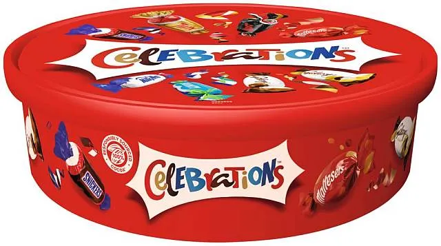 CELEBRATIONS® XXL Dose 600g | CaterPoint.de