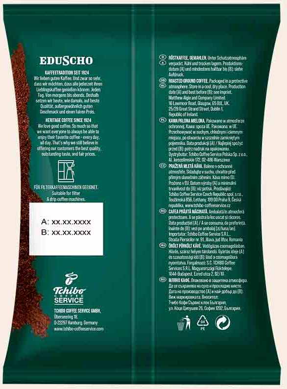 Eduscho Casino 80 x 60g | CaterPoint.de