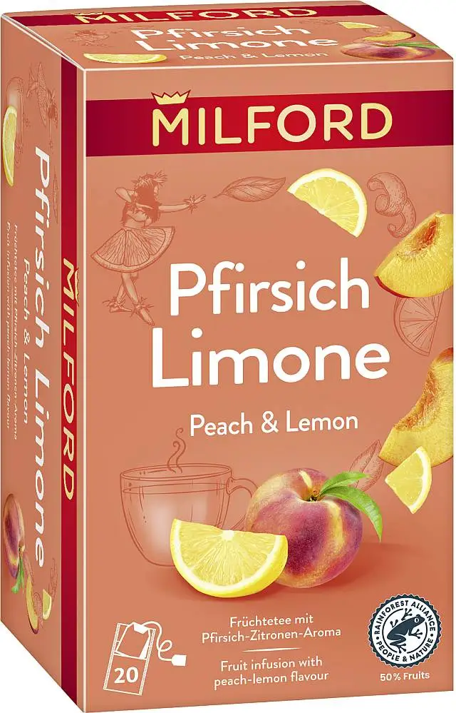 Milford Pfirsich Limone 20er | CaterPoint.de