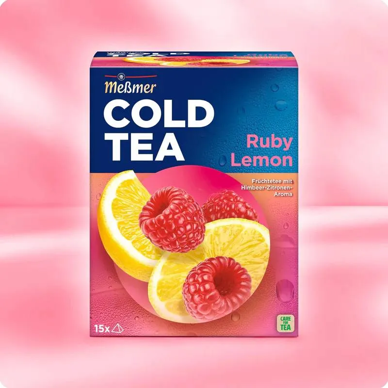MEßMER Cold Tea Ruby Lemon | CaterPoint.de