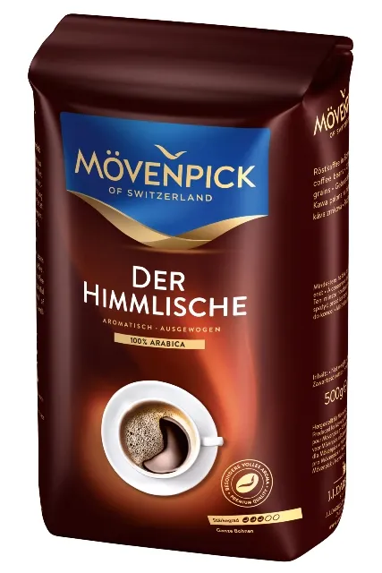 Mövenpick der Himmlische 500g ganze Bohne | CaterPoint.de Mövenpick der Himmlische 500g ganze Bohne | CaterPoint.de