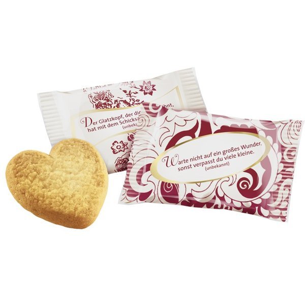 Coppenrath Tassenportionen Cookie Herzen Vanille