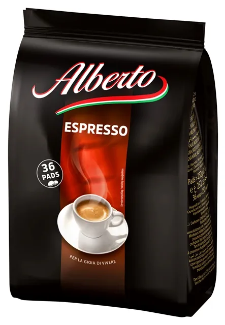 Alberto Espresso Pads 36 Stück | CaterPoint.de