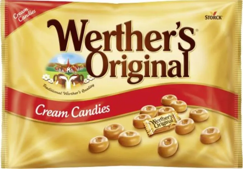 Werther´s Original Cream Candies 1000g | CaterPoint.de