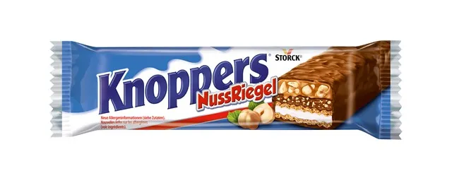 Knoppers Nussriegel 24 x 40g | CaterPoint.de Knoppers Nussriegel 24 x 40g | CaterPoint.de