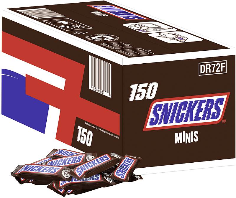 Snickers Miniriegel 150 x 18g