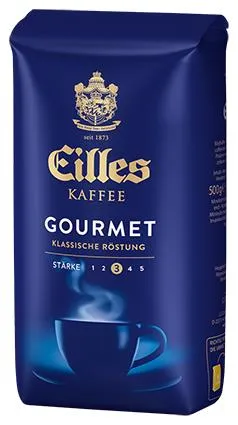 Eilles Gourmet Café ganze Bohne 500g | CaterPoint.de