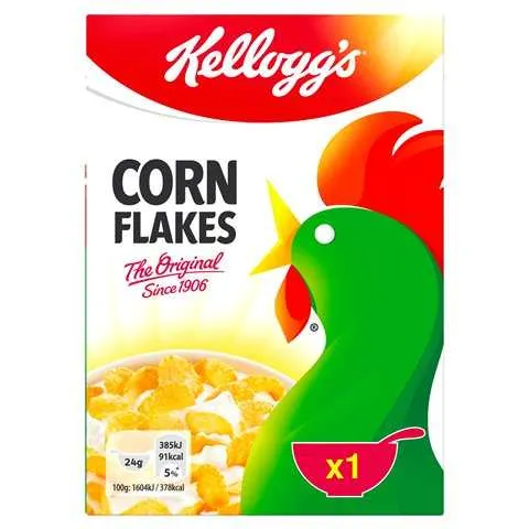 Kelloggs CornFlakes 40 Portionen à 24g | CaterPoint.de Kelloggs CornFlakes 40 Portionen à 24g | CaterPoint.de