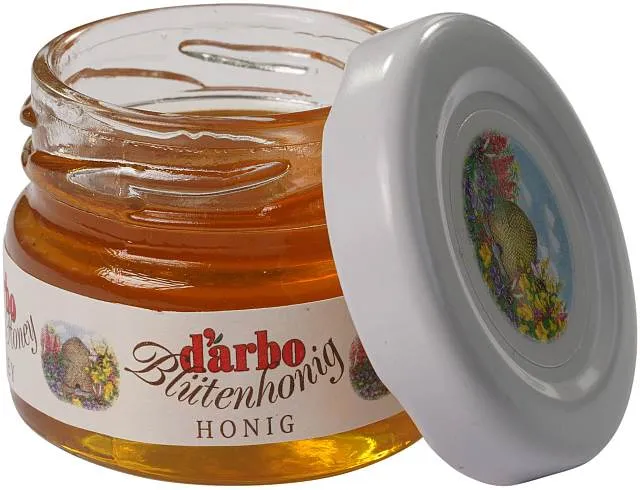 Darbo Blütenhonig im Miniglas | CaterPoint.de Darbo Blütenhonig im Miniglas | CaterPoint.de