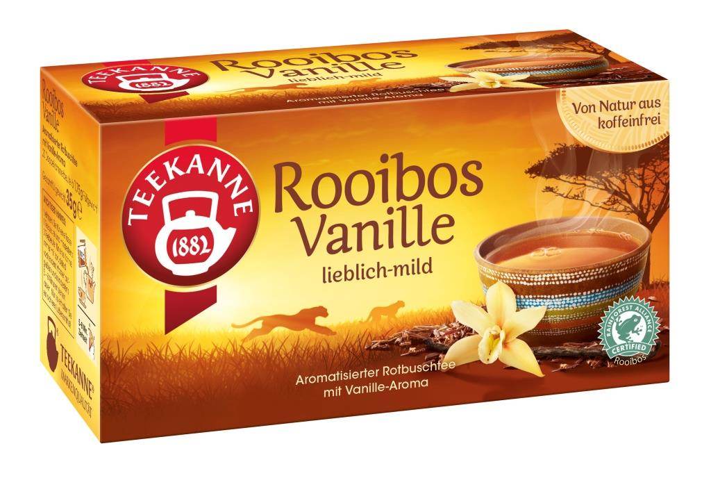 TEEKANNE Rooibos Vanille 20 x 1,75g