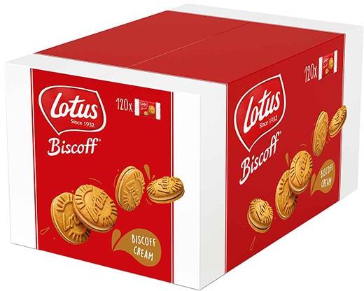 Lotus Biscoff Doppelkeks 120 x 1 Stk.