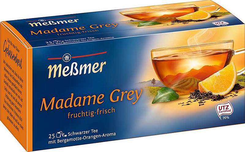 Meßmer Madame Grey 25 x 1,75g Tassenportion