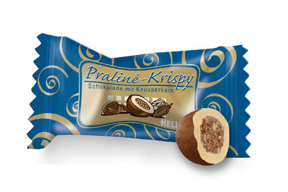 HELLMA Praliné Krispy 380 Stück