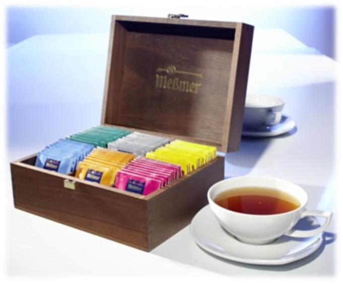 6er Teekiste "Meßmer"