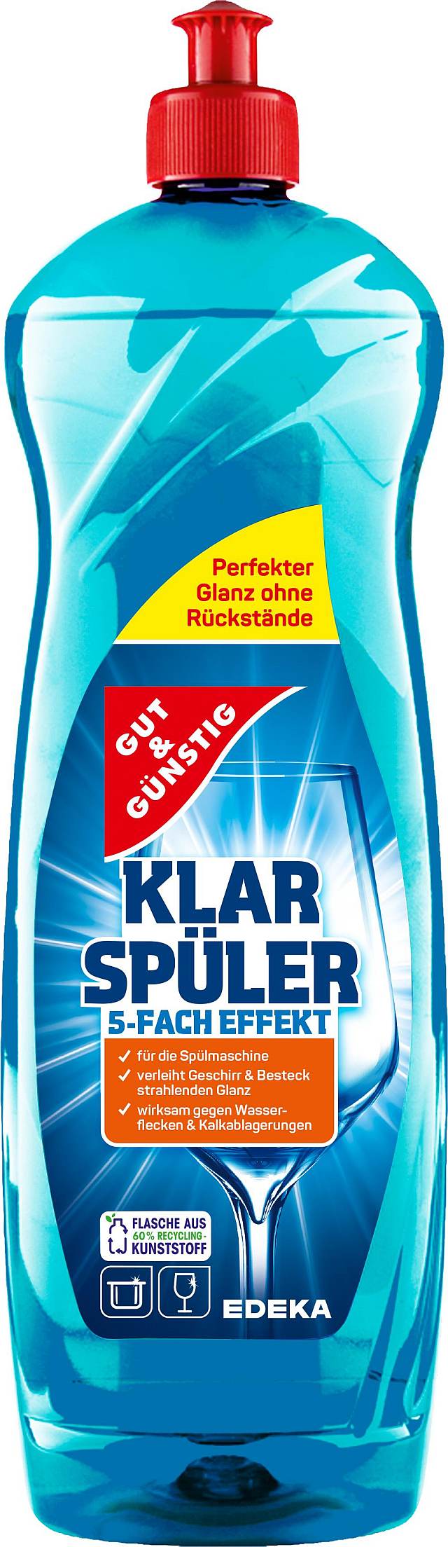 Gut & Günstig Klarspüler 1000 ml Flasche