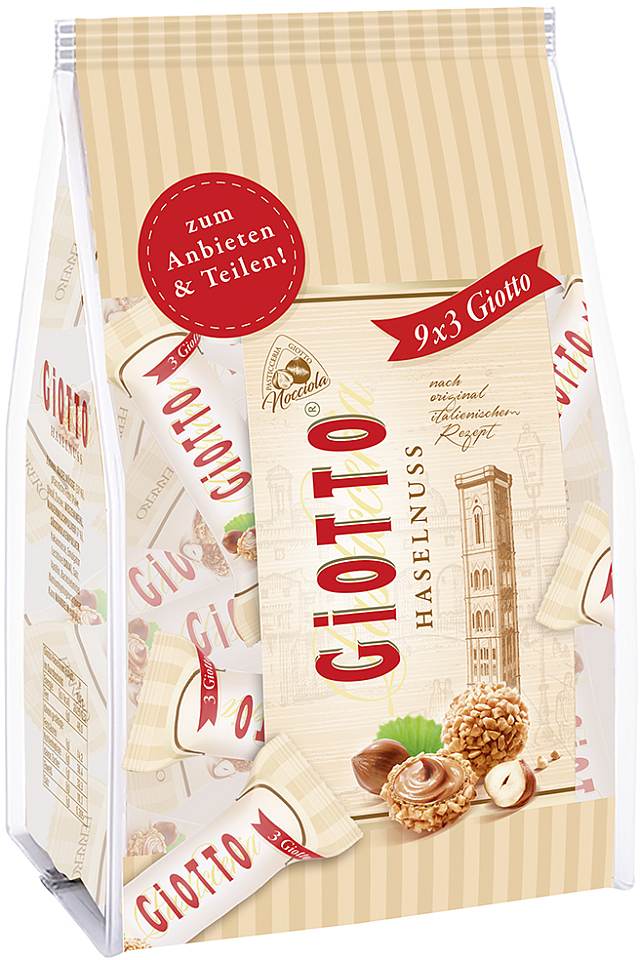 Ferrero Giotto 9 x 3 Stück (116g)