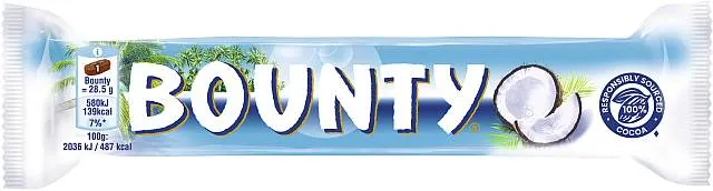 Bounty® 24 x 57g Thekendisplay | CaterPoint.de