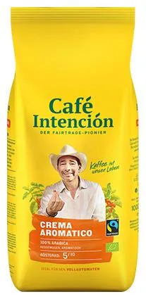 Café Intención Crema Aromatico 1000g Bohne | CaterPoint.de