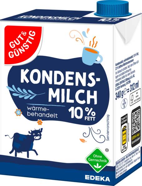 Kondensmilch 10% 340g