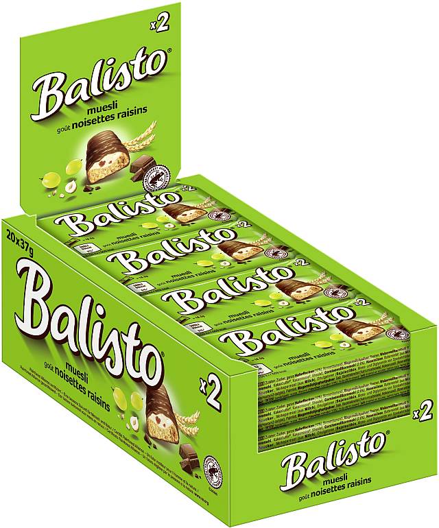 Balisto Müsli 20 x 37g