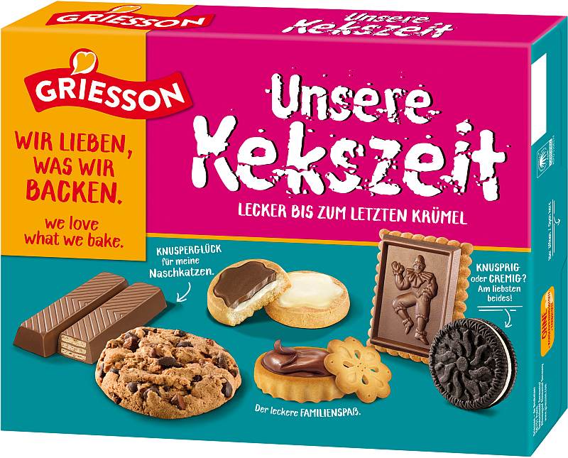 Griesson Unsere Kekszeit 397g