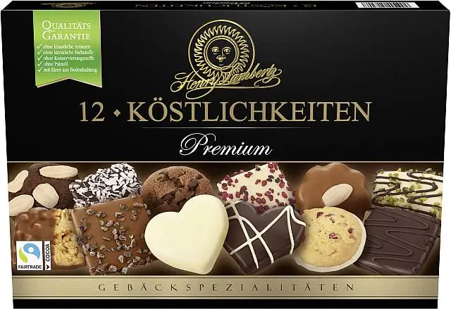 Henry Lambertz - 12 Köstilchkeiten 245g | CaterPoint.de