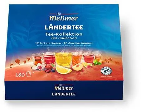 MEßMER Ländertee Collection Box | CaterPoint.de