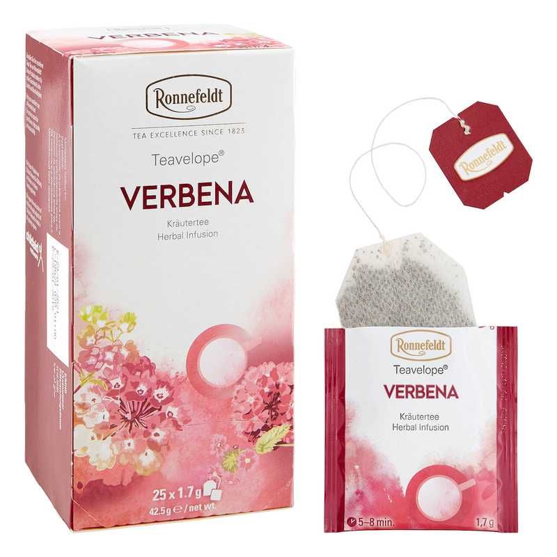 Teavelope-Verbena 25 x 1,7g | CaterPoint.de