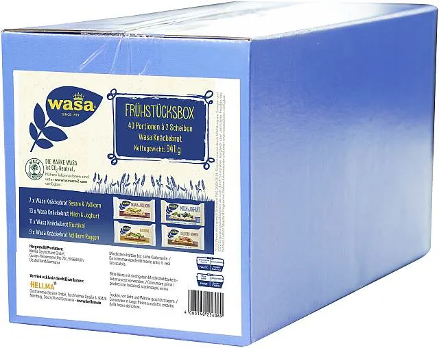 Wasa Frühstücksbox | CaterPoint.de Wasa Frühstücksbox | CaterPoint.de