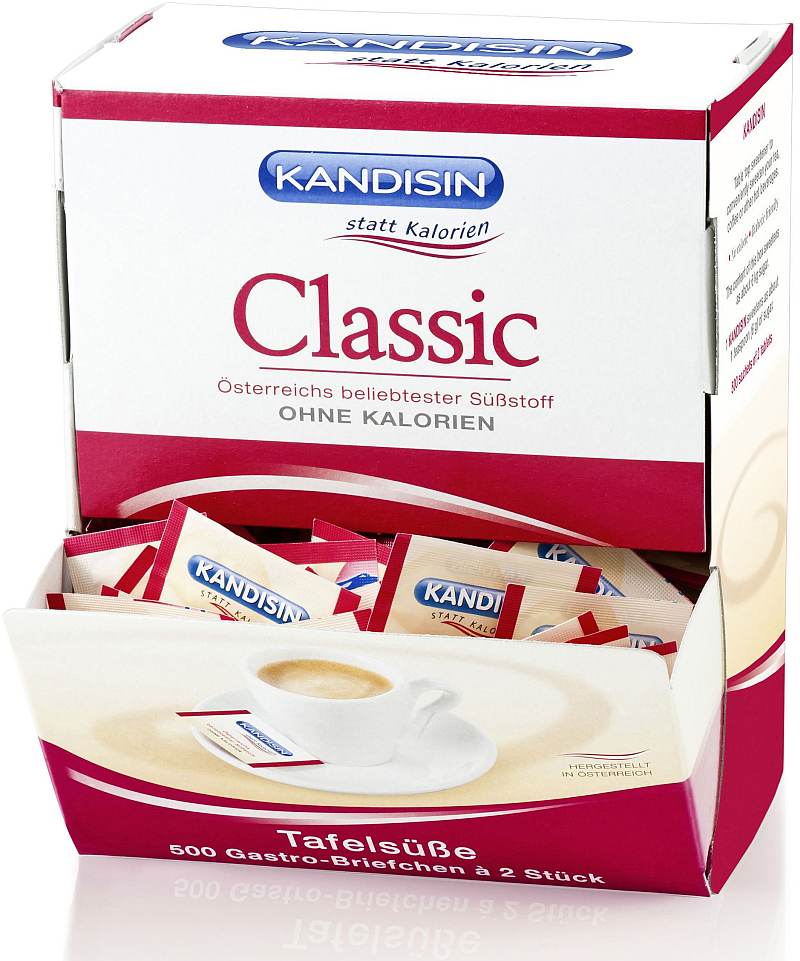 Kandisin Süßstoff Tab 500 x 2St.