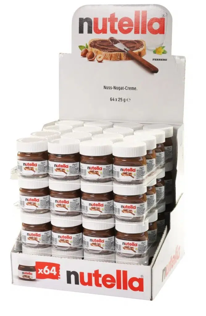 Nutella 64 x 25g | CaterPoint.de