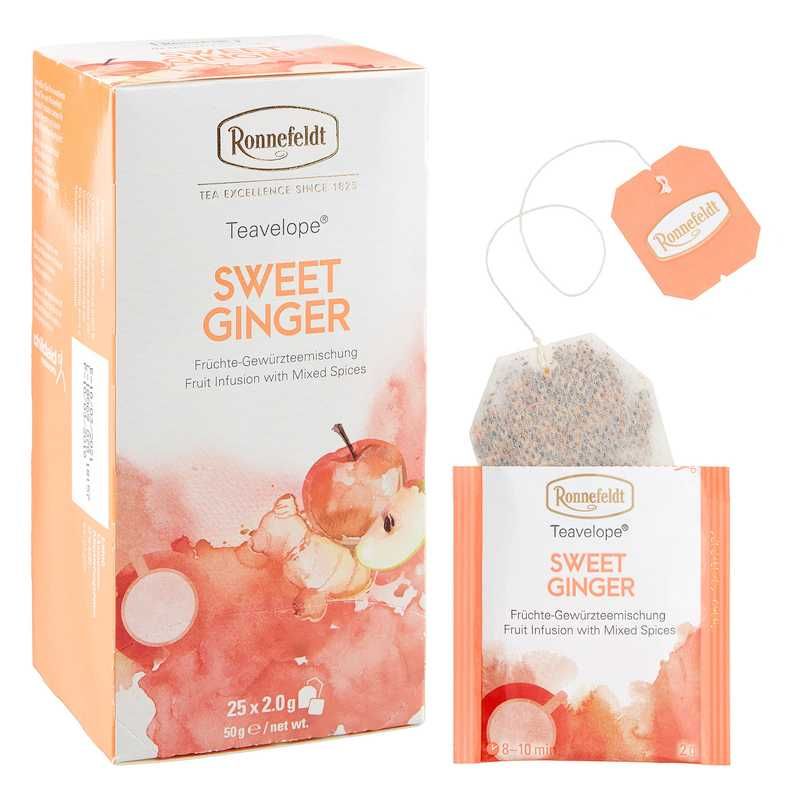 Teavelope-Sweet-Ginger 25 x 2,0g | CaterPoint.de