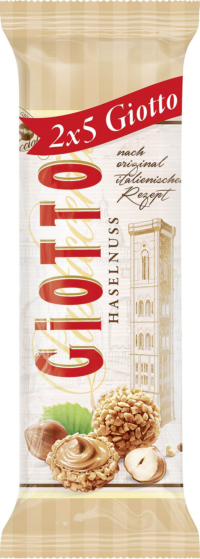Ferrero Giotto 10 x 2 Stangen á 21,5g | CaterPoint.de