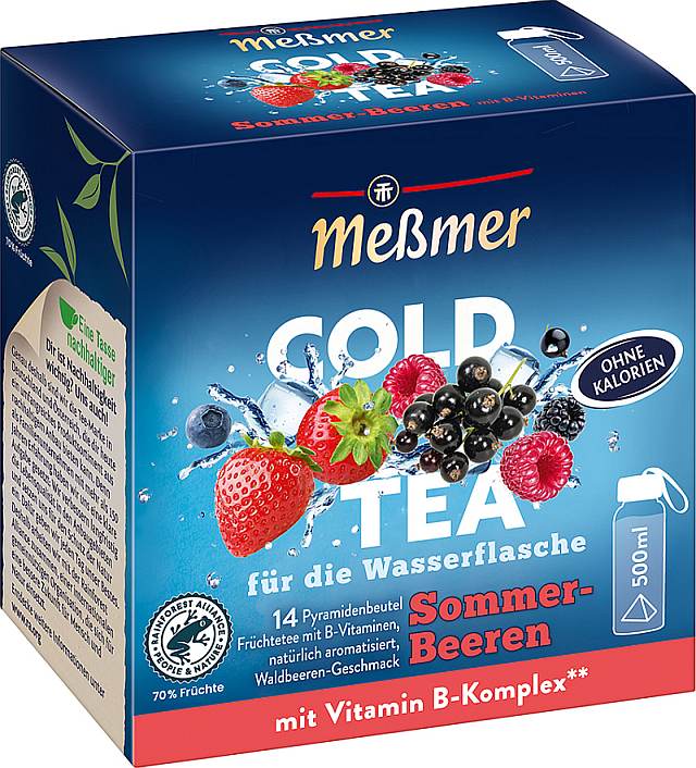 Meßmer COLD TEA Sommer-Beeren 14 x 2,75g