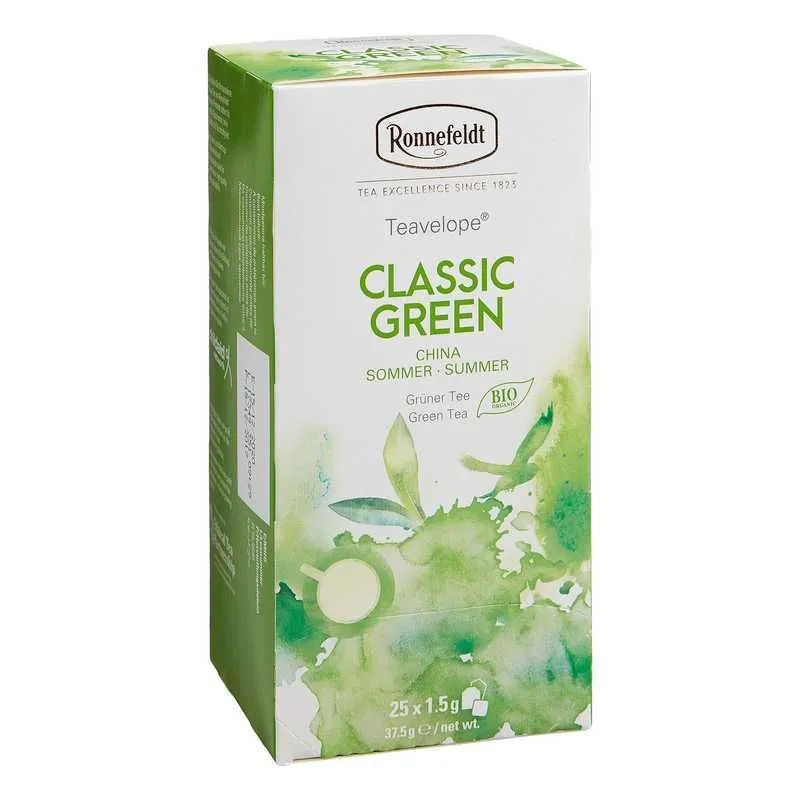 Teavelope-Classic-Green-Bio 25 x 1,5g | CaterPoint.de Teavelope-Classic-Green-Bio 25 x 1,5g | CaterPoint.de