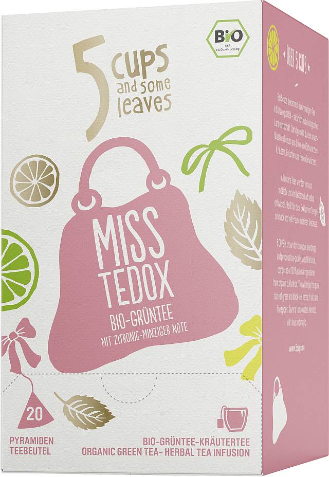 5cups | BIO | Miss Tedox 20er