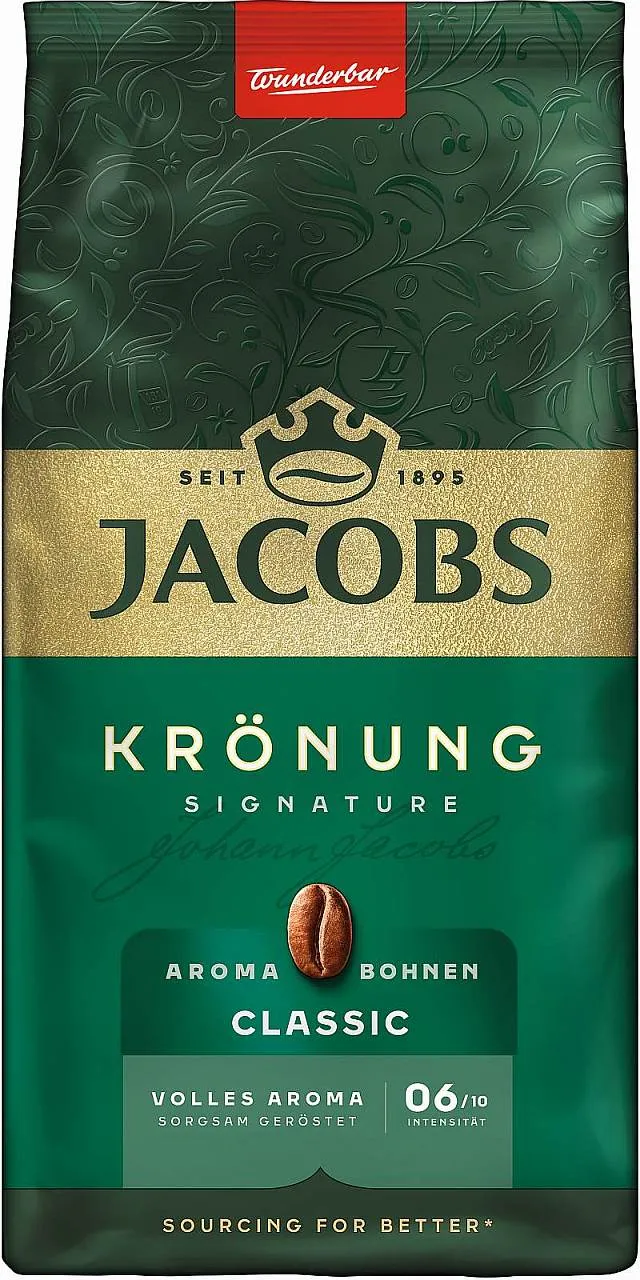 Jacobs Kaffee Krönung Aroma Bohnen | CaterPoint.de
