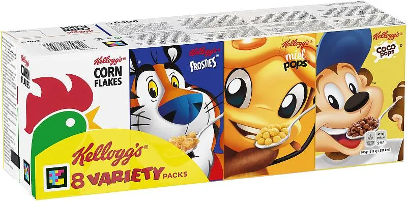 Kellogg´s Variety Pack 205g | CaterPoint.de Kellogg´s Variety Pack 205g | CaterPoint.de