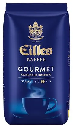 Eilles Gourmet Café ganze Bohne 500g | CaterPoint.de