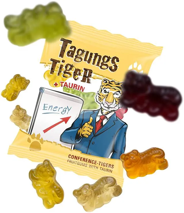 Hellma Tagungs Tiger - 100 Minibeutel à 10g Beutel | CaterPoint.de