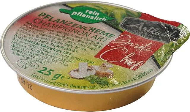 Artland Pflanzencreme-Sortiment 100x25g | CaterPoint.de Artland Pflanzencreme-Sortiment 100x25g | CaterPoint.de