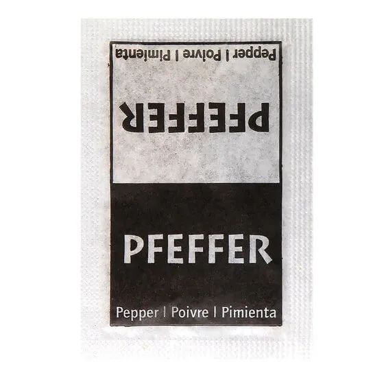 Hela Pfeffersachet 1000 Stück pro Karton à 0,3g | CaterPoint.de Hela Pfeffersachet 1000 Stück pro Karton à 0,3g | CaterPoint.de