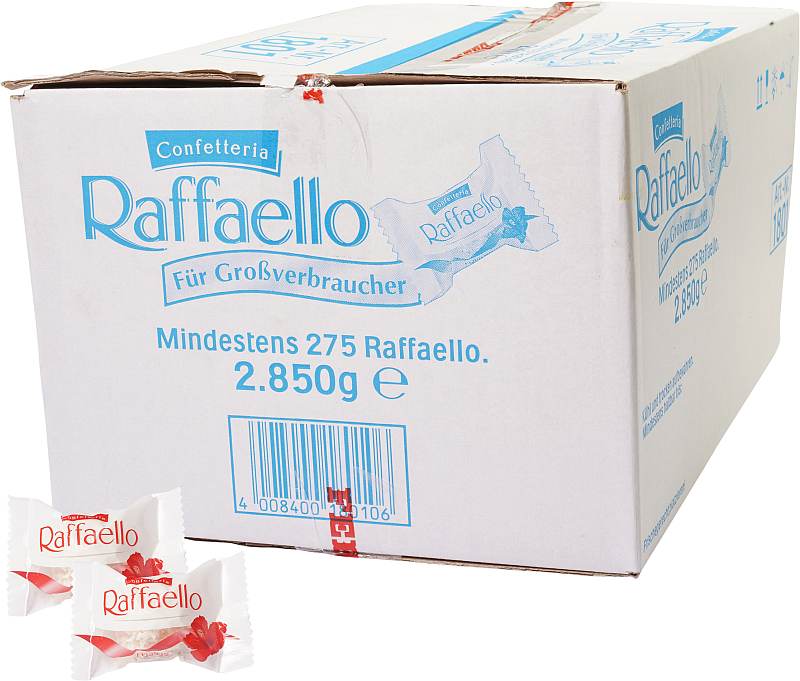 Raffaello Pralinen 285 x 1 Stück | CaterPoint.de