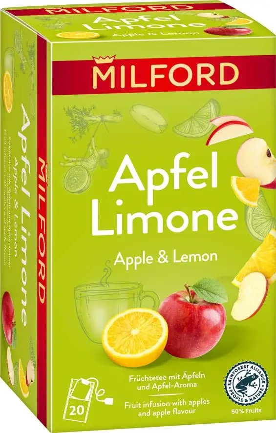 MILFORD Apfel Limone 20er | CaterPoint.de