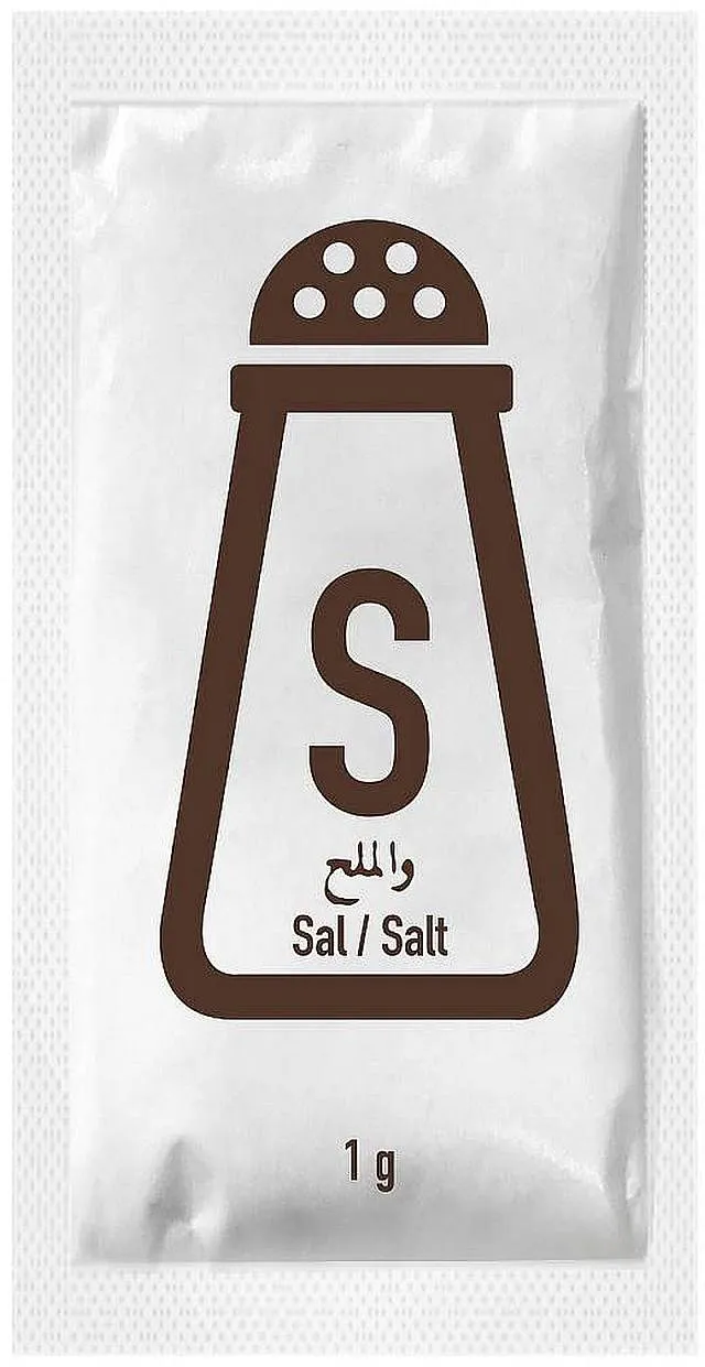 Hellma Salz Sachets neutral 2.000 Portionen a 1g | CaterPoint.de Hellma Salz Sachets neutral 2.000 Portionen a 1g | CaterPoint.de