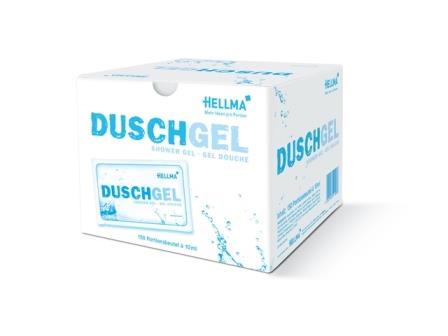 Hellma Duschgel 150 x 10ml | CaterPoint.de