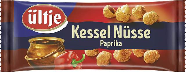 Ültje Kessel Nüsse Paprika 20 x 40g