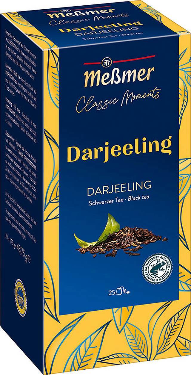 Meßmer Classic Moments Darjeeling 25 x 1,75g