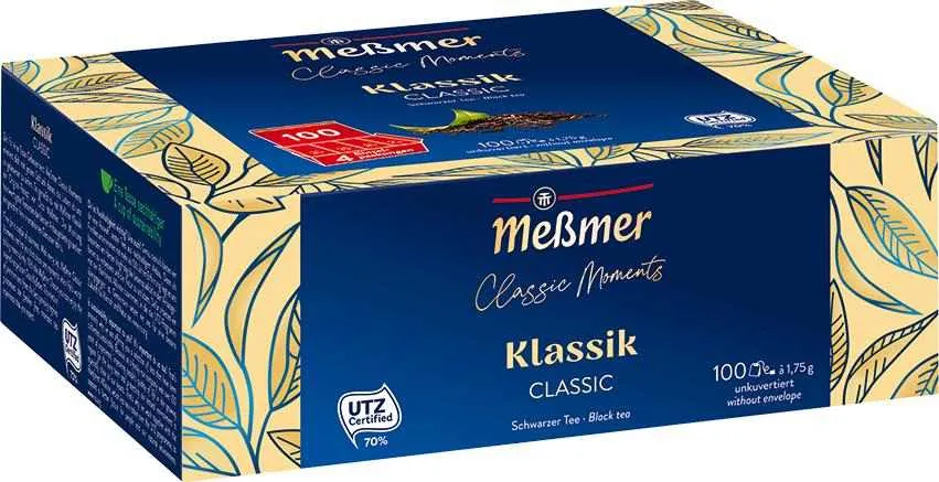 Meßmer Classic Moments Klassik 100 x 1,75g Tassenportion | CaterPoint.de