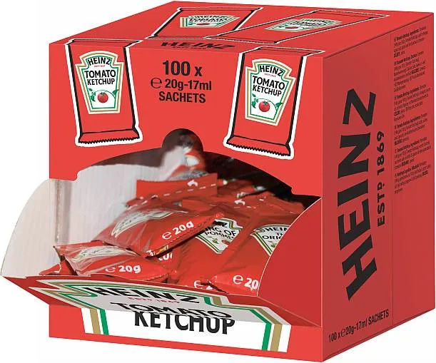 Heinz Tomato Ketchup 100 x 20g | CaterPoint.de